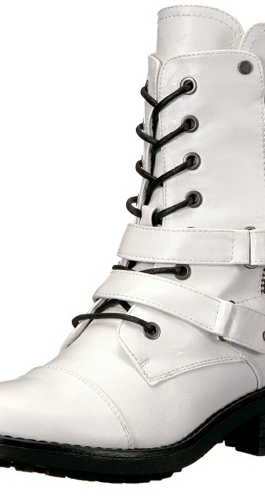 Carlos by Carlos Santana Combat Boots - 7 - Picture 9 of 15
